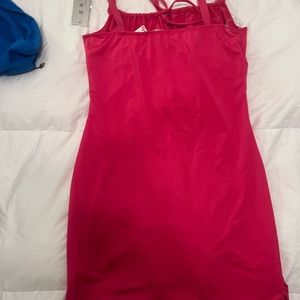 NWT Barbie pink mini dress